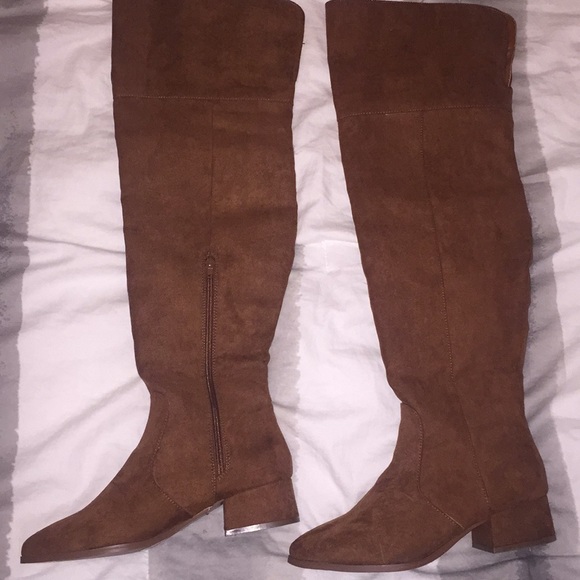 Forever 21 Shoes - Knee high boots